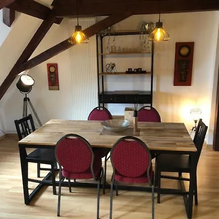 Apartment Duplex 4-6 Pers Parking Jardin Obernai