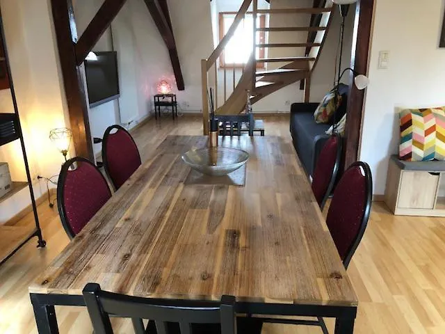 Duplex 4-6 Pers Parking Jardin Apartment Obernai