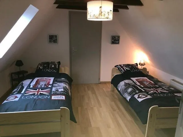 Duplex 4-6 Pers Parking Jardin Apartment *