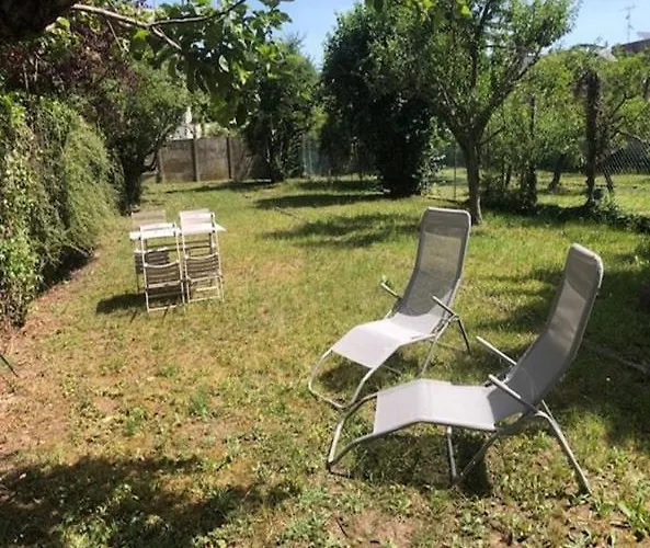 Duplex 4-6 Pers Parking Jardin *